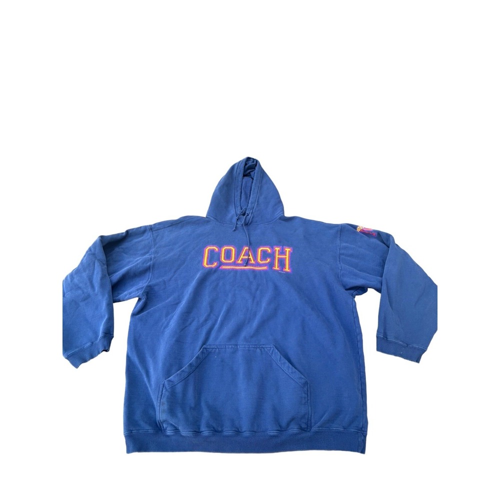 Vintage Universal Studios Coach Pull Over Hoodie Embroidered 1995 Minnesota